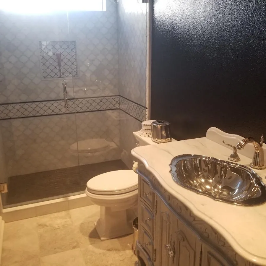Professional plumbing work and bathroom remodeling in Massapequa Park